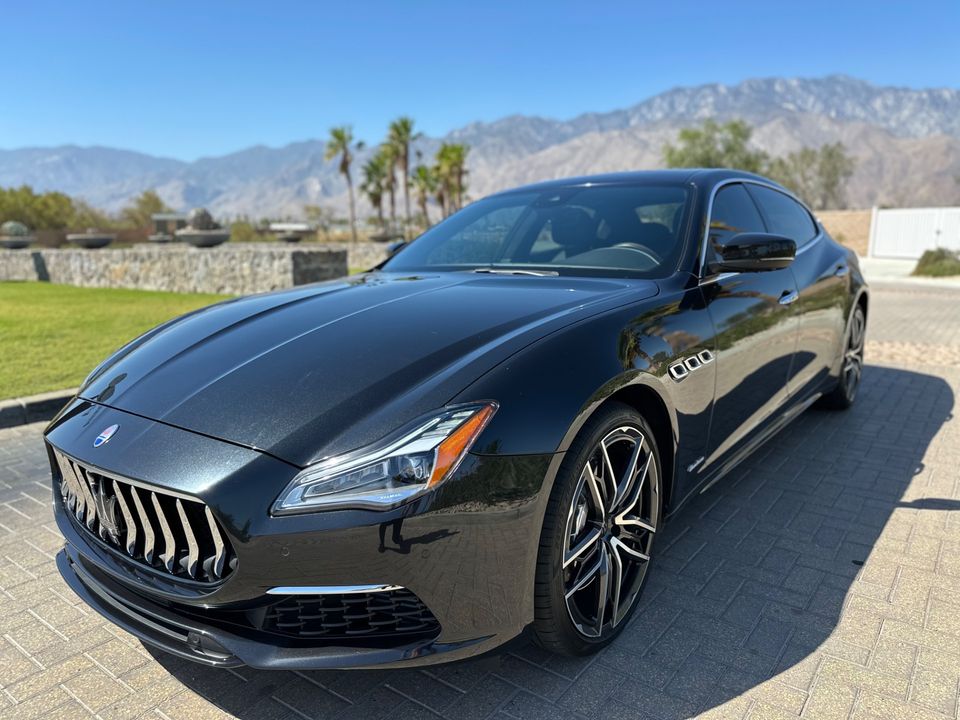 2020 Maserati Quattroporte