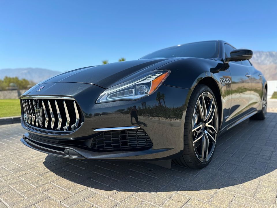 2020 Maserati Quattroporte