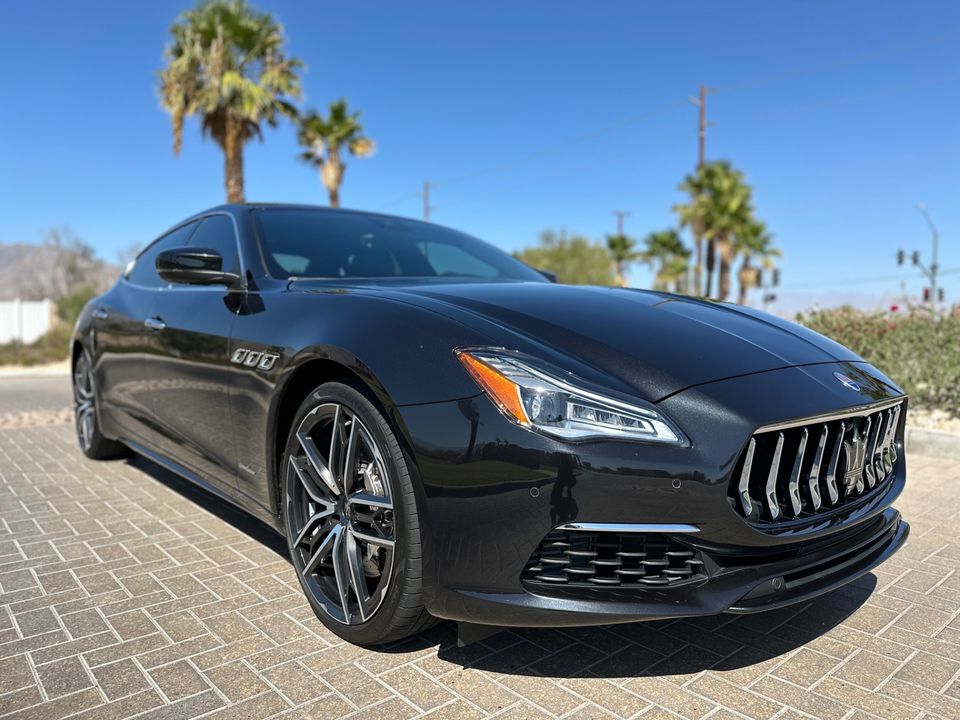 2020 Maserati Quattroporte