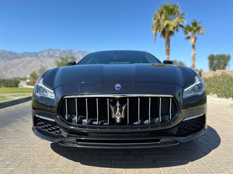 2020 Maserati Quattroporte