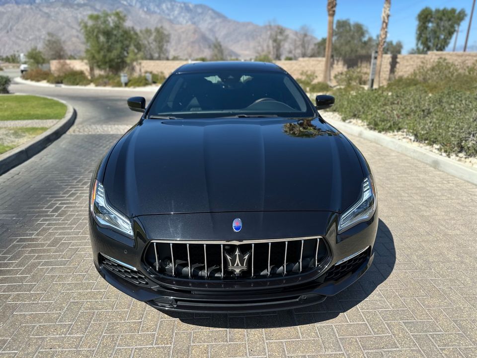 2020 Maserati Quattroporte