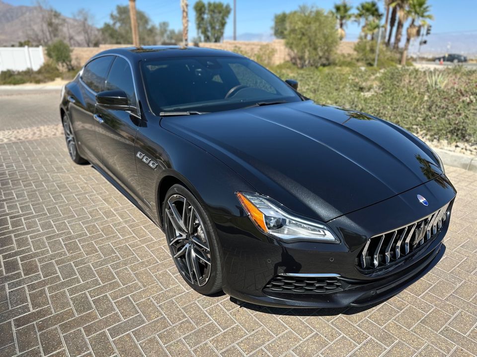 2020 Maserati Quattroporte