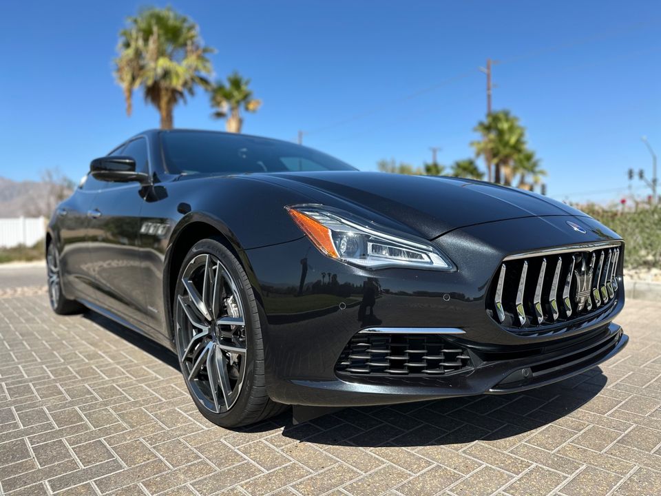 2020 Maserati Quattroporte