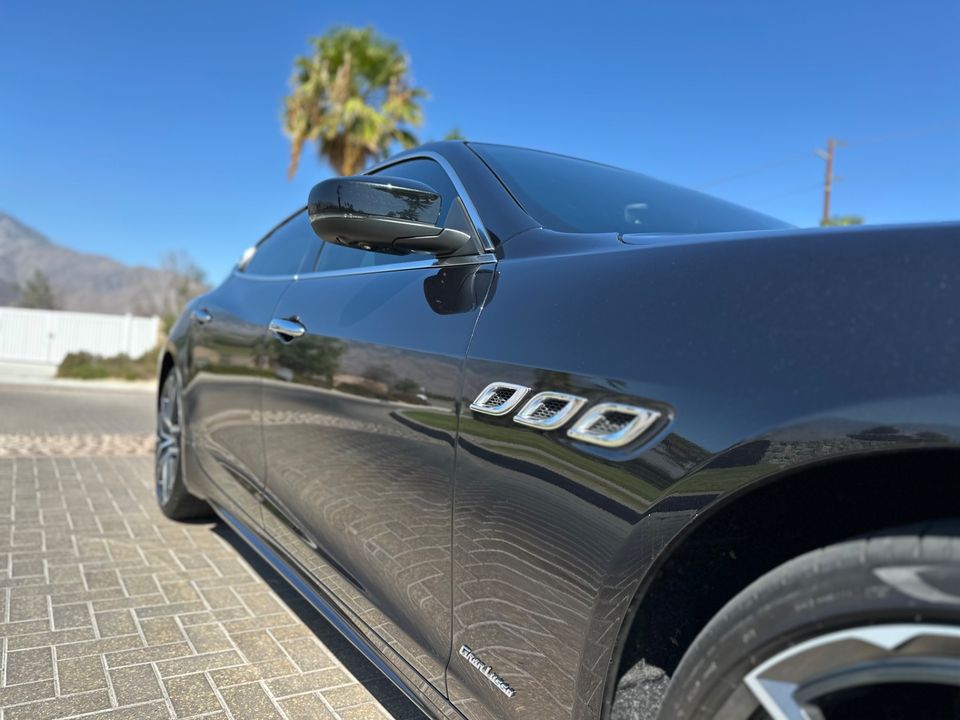 2020 Maserati Quattroporte