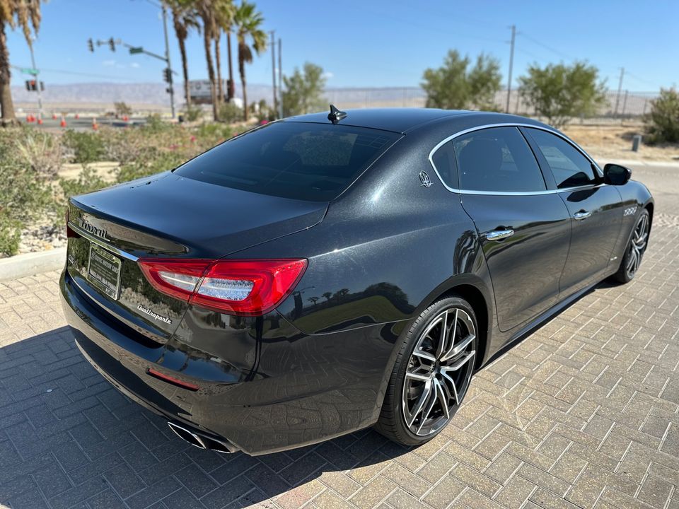 2020 Maserati Quattroporte