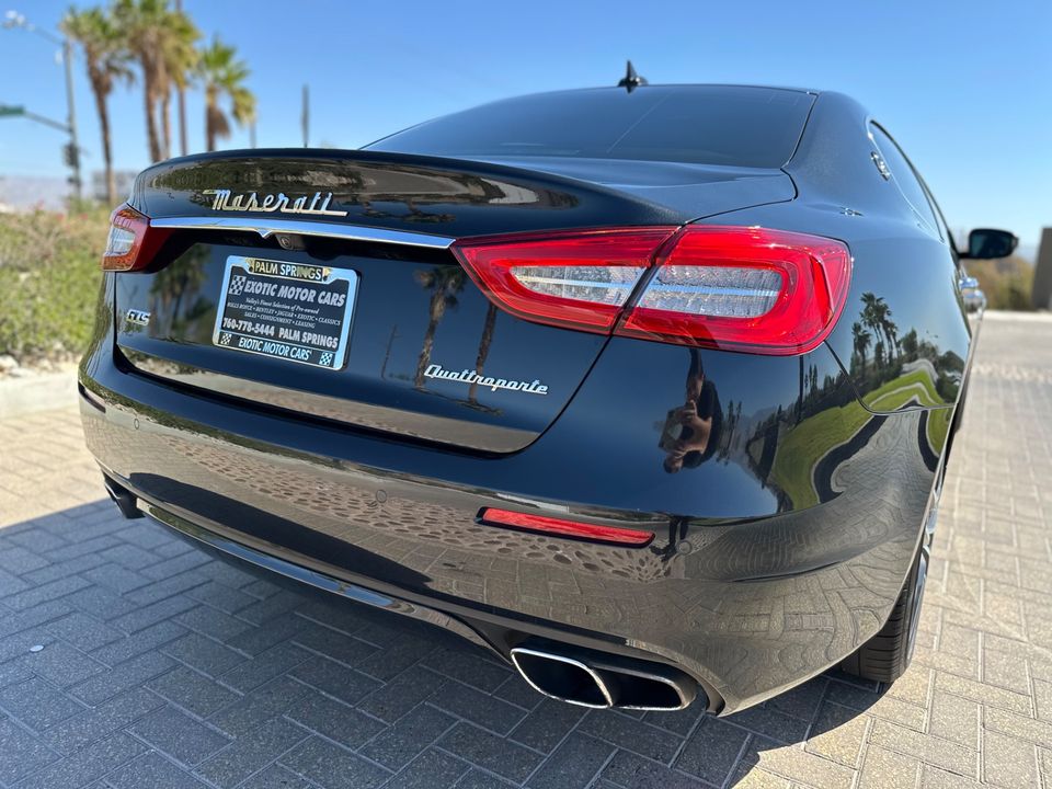 2020 Maserati Quattroporte