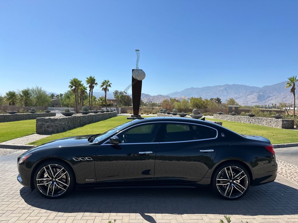 2020 Maserati Quattroporte