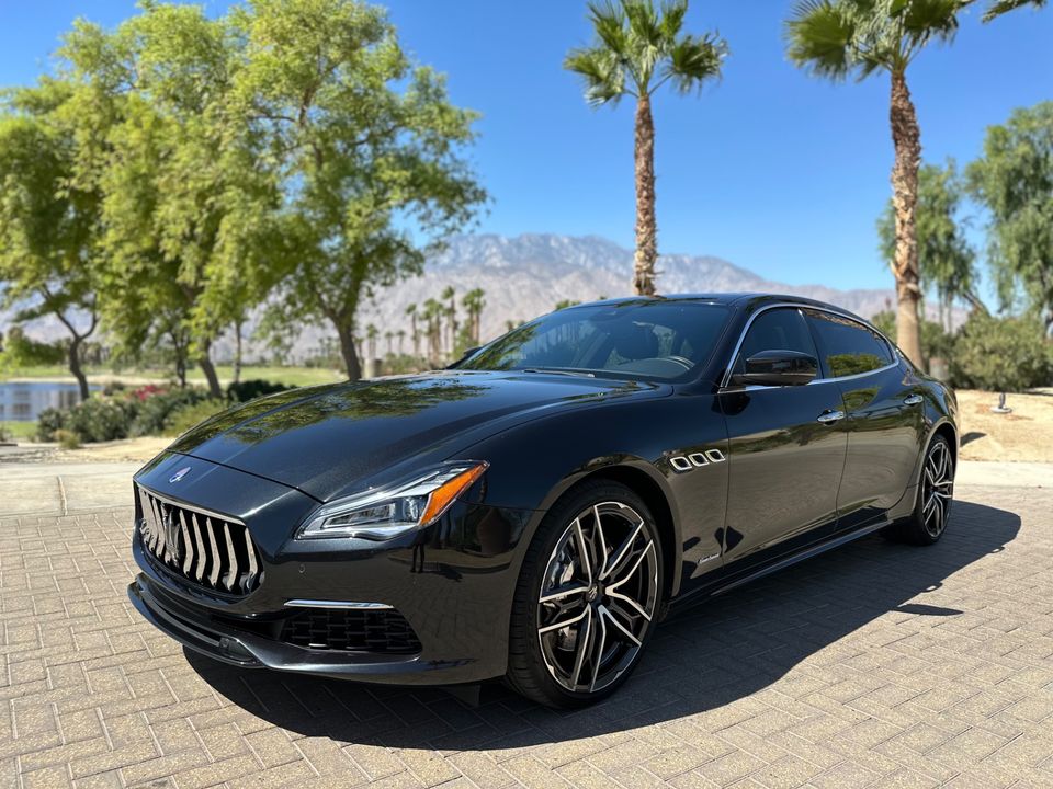2020 Maserati Quattroporte