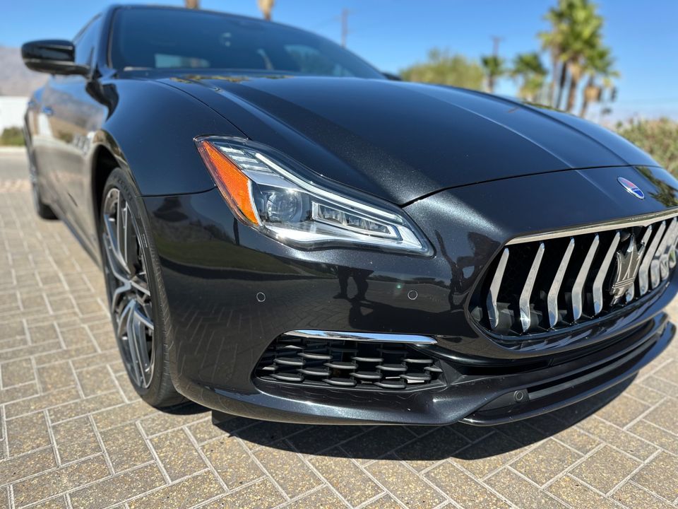 2020 Maserati Quattroporte