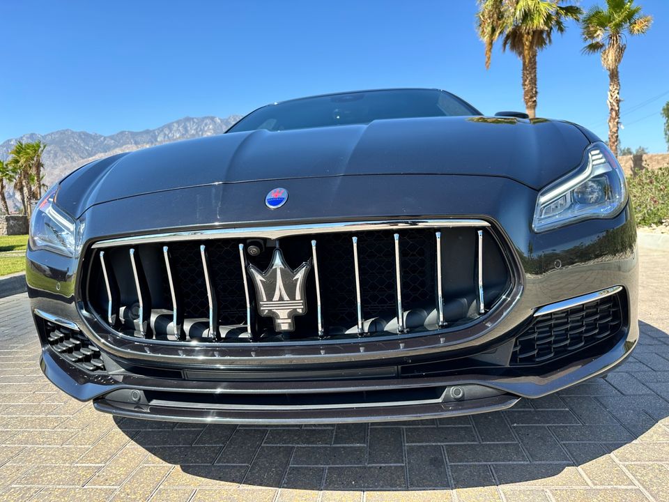 2020 Maserati Quattroporte