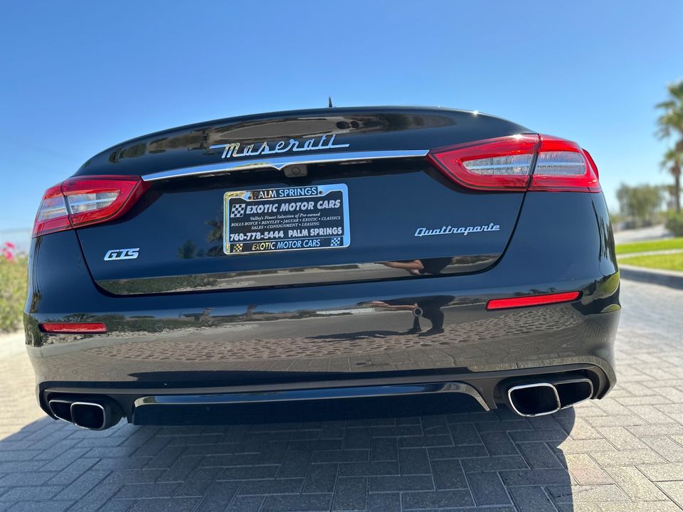 2020 Maserati Quattroporte