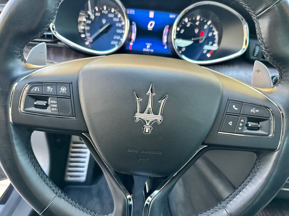 2020 Maserati Quattroporte