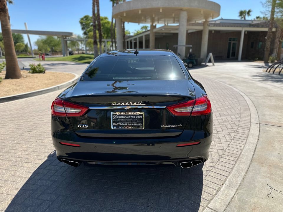 2020 Maserati Quattroporte