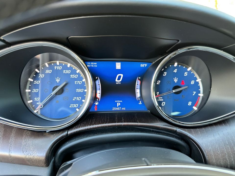 2020 Maserati Quattroporte