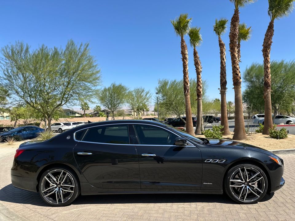 2020 Maserati Quattroporte