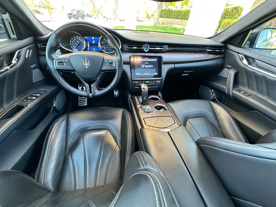 2020 Maserati Quattroporte