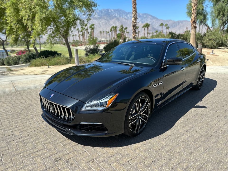 2020 Maserati Quattroporte