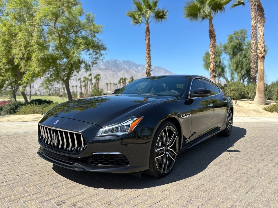 2020 Maserati Quattroporte