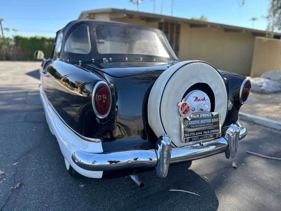 1960 Nash Metropolitan