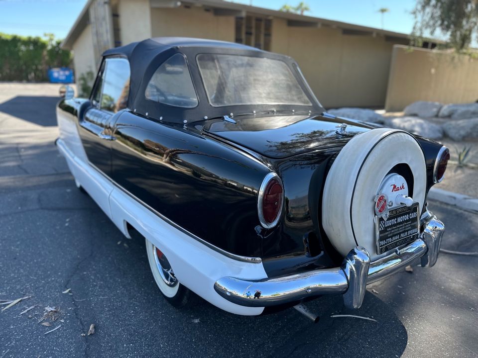 1960 Nash Metropolitan
