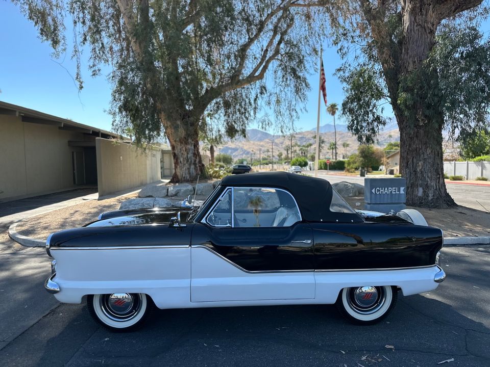 1960 Nash Metropolitan