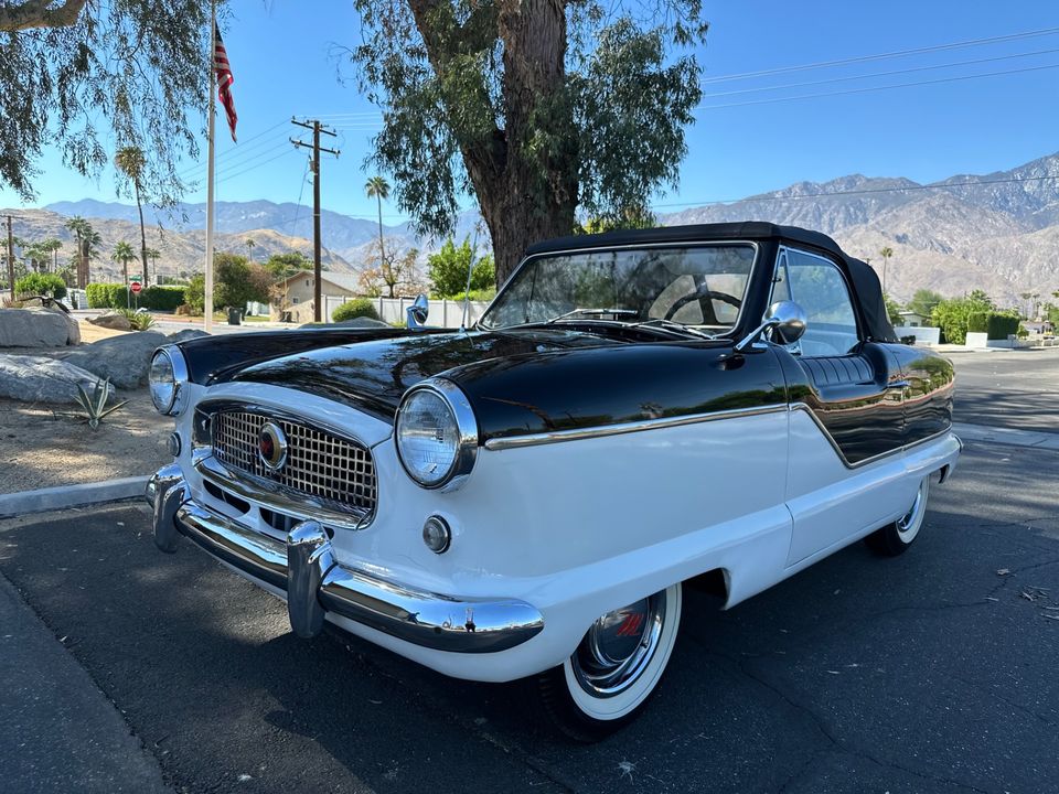 1960 Nash Metropolitan