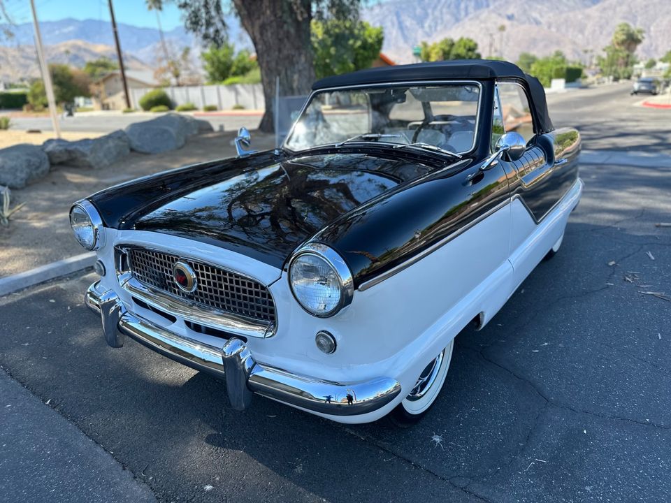 1960 Nash Metropolitan