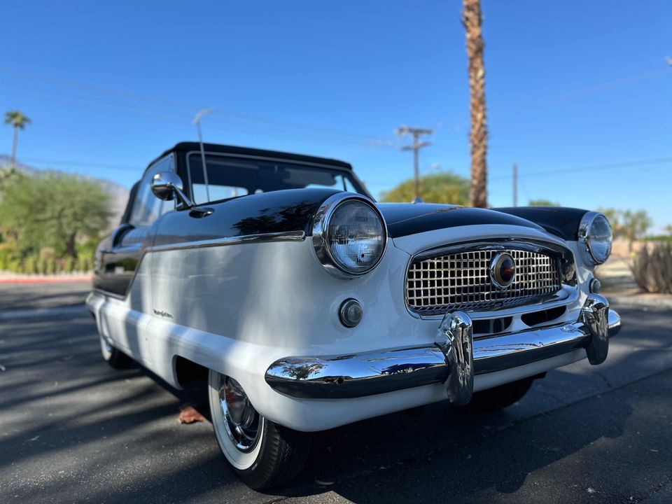 1960 Nash Metropolitan