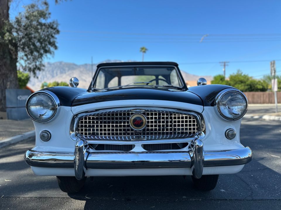1960 Nash Metropolitan