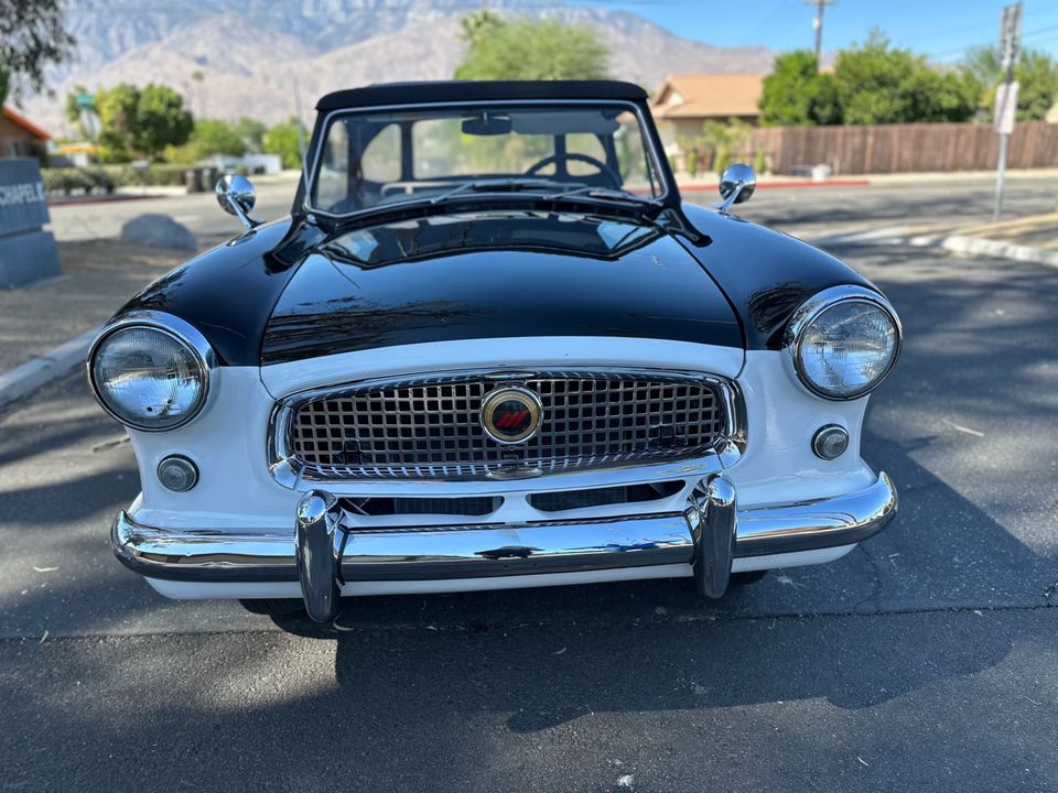 1960 Nash Metropolitan