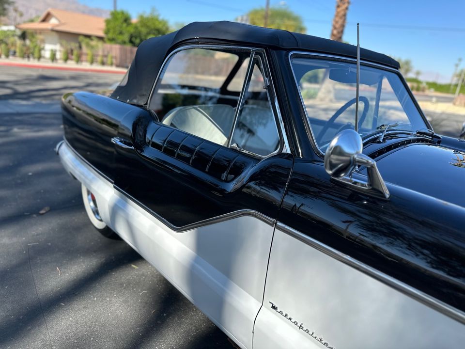 1960 Nash Metropolitan