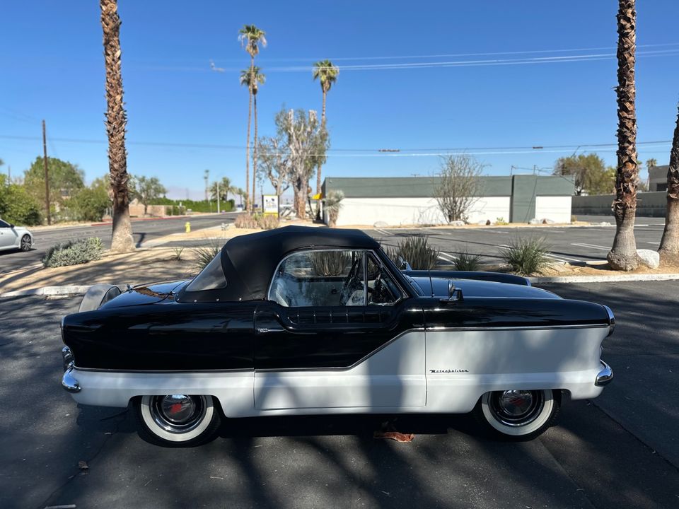 1960 Nash Metropolitan