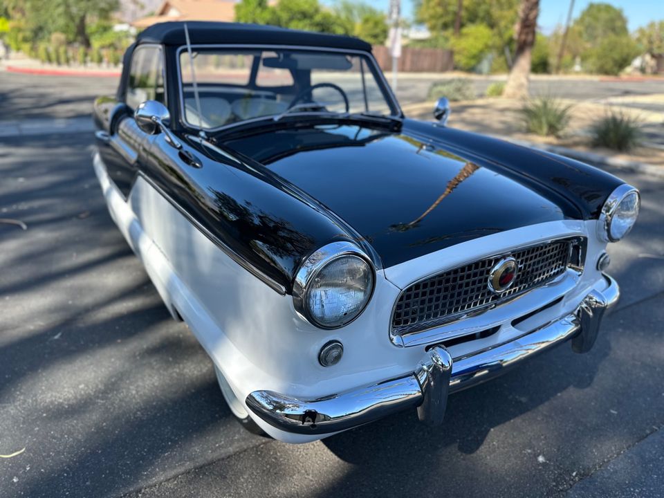 1960 Nash Metropolitan