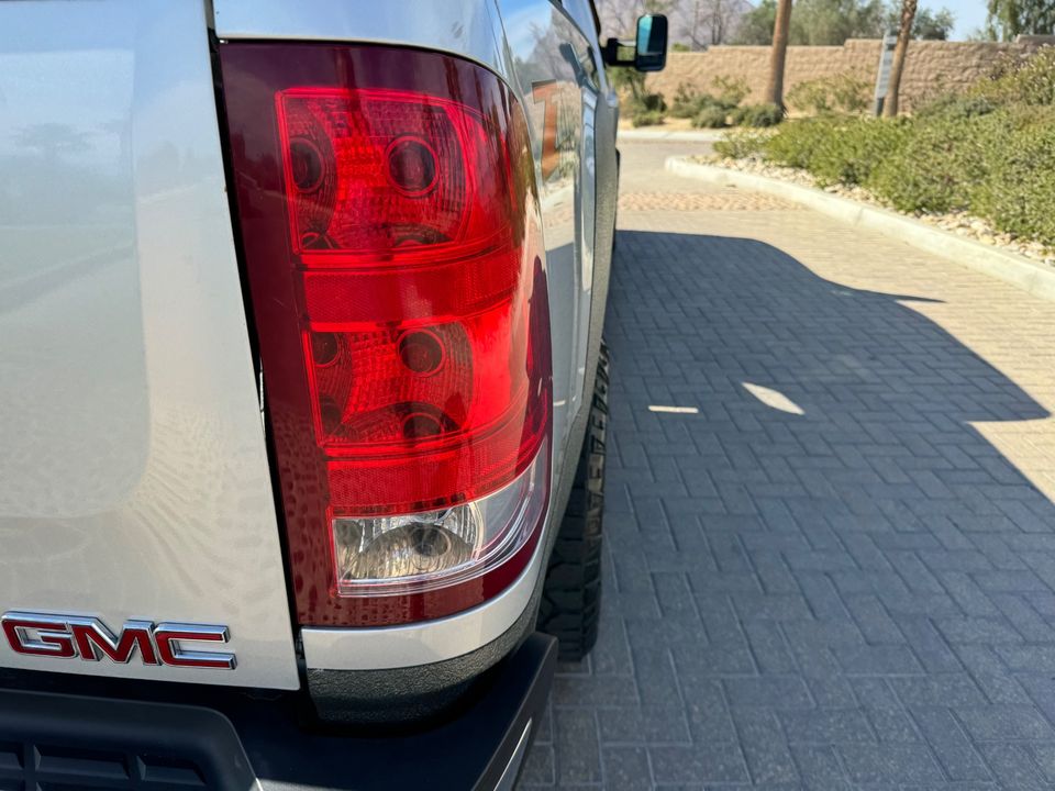 2013 GMC Sierra 2500HD