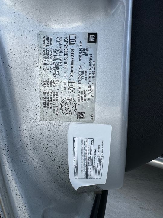 2013 GMC Sierra 2500HD