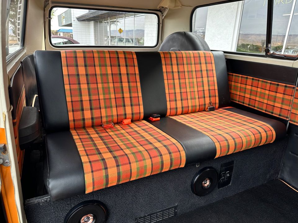 1973 Volkswagen Bus