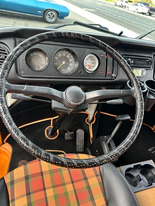 1973 Volkswagen Bus