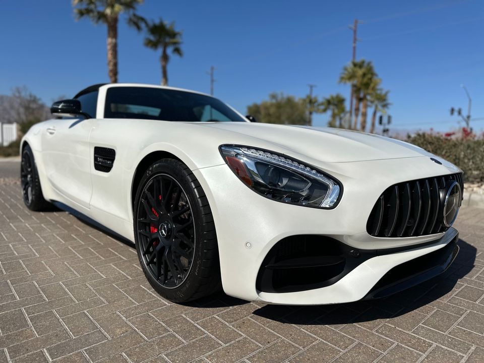 2018 Mercedes-Benz AMG GT