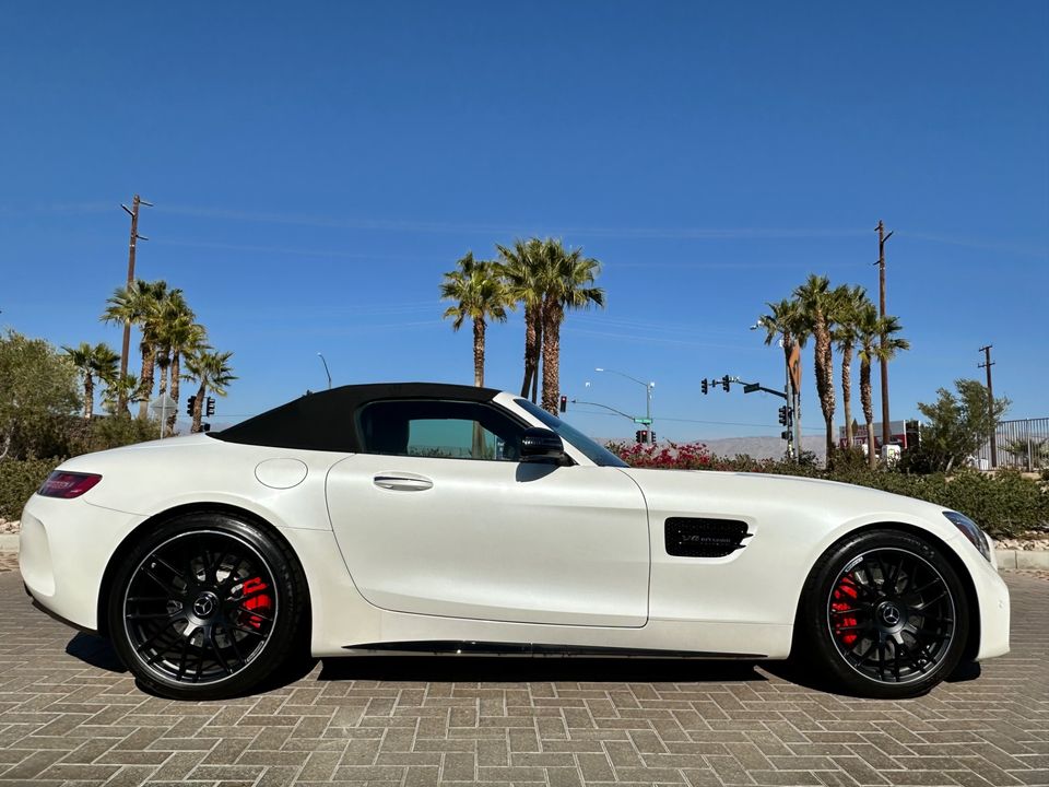 2018 Mercedes-Benz AMG GT