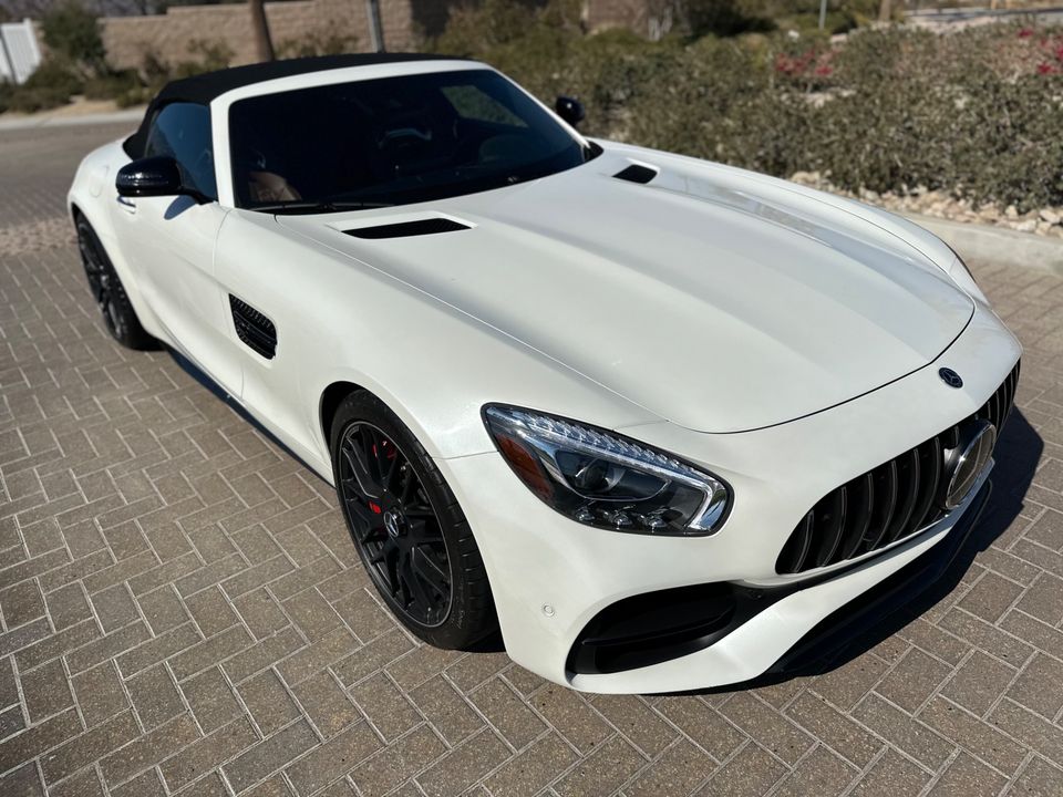 2018 Mercedes-Benz AMG GT