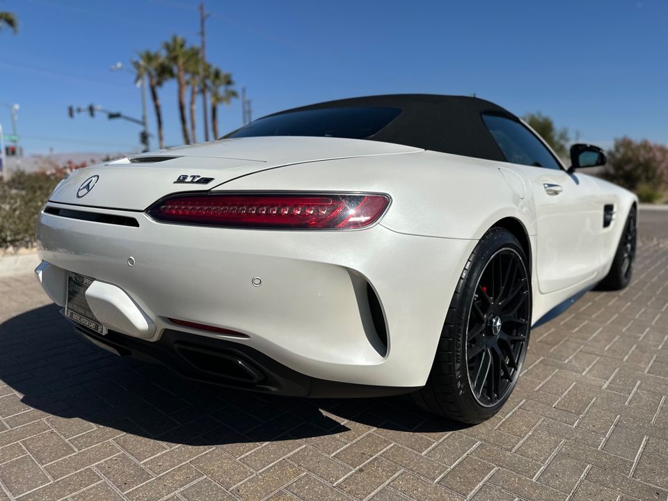 2018 Mercedes-Benz AMG GT
