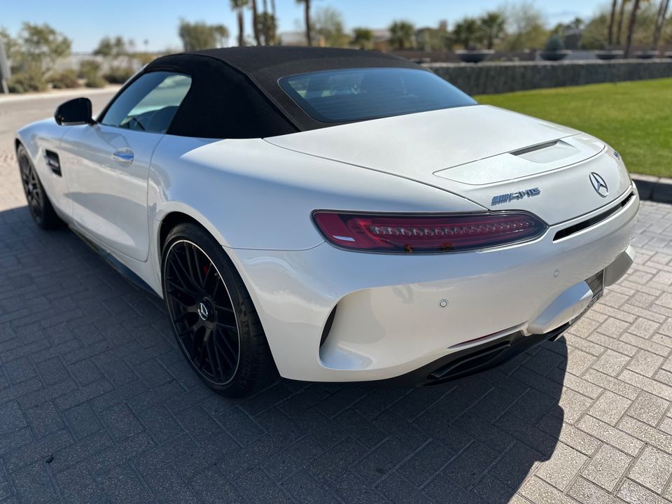 2018 Mercedes-Benz AMG GT