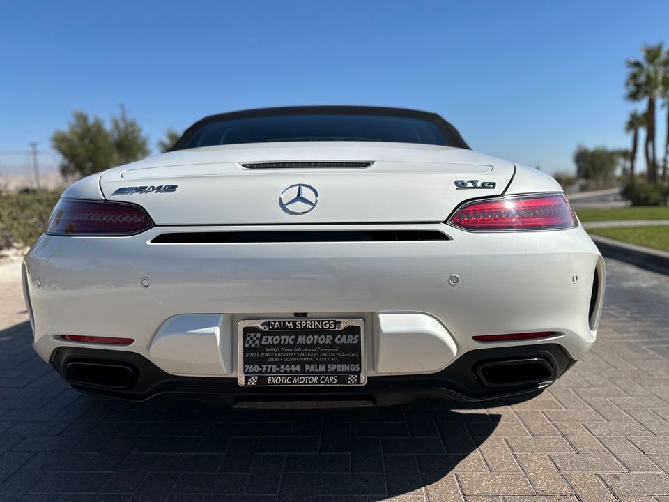 2018 Mercedes-Benz AMG GT