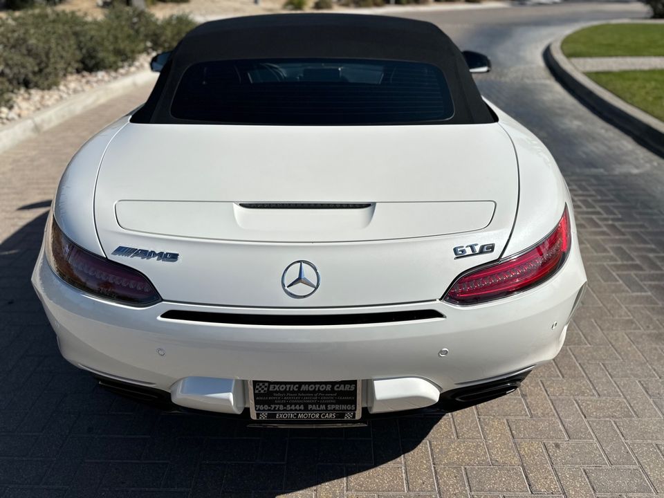 2018 Mercedes-Benz AMG GT