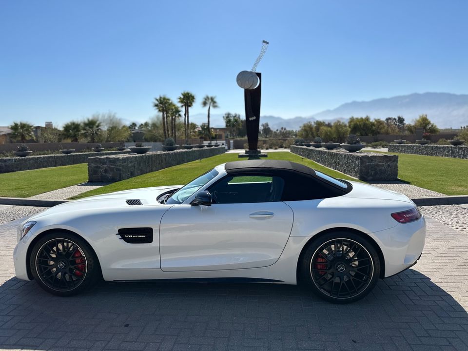 2018 Mercedes-Benz AMG GT