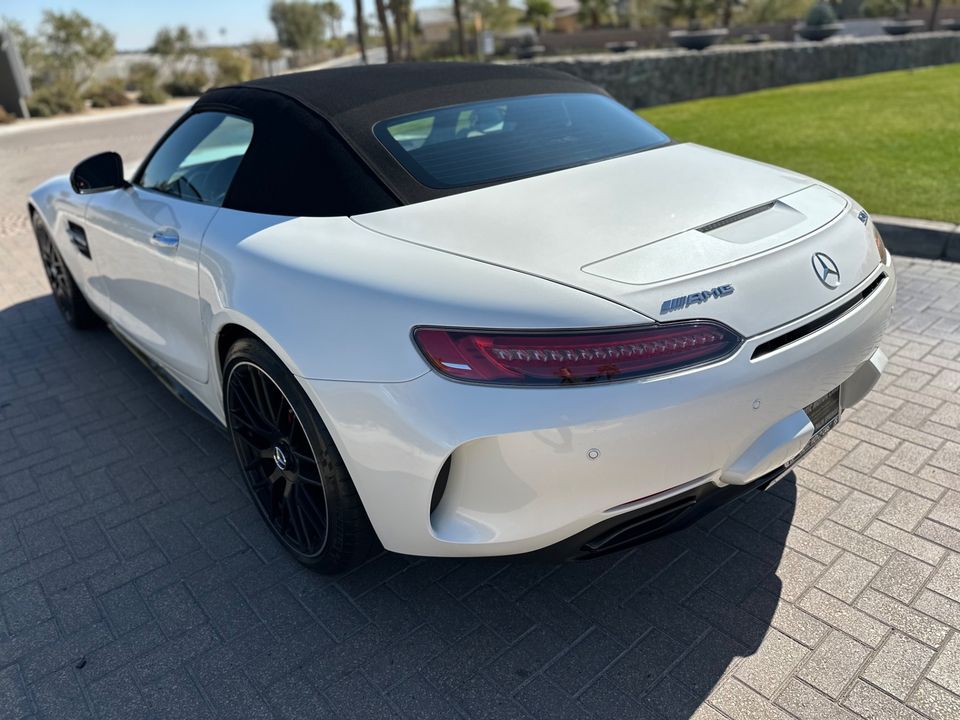 2018 Mercedes-Benz AMG GT
