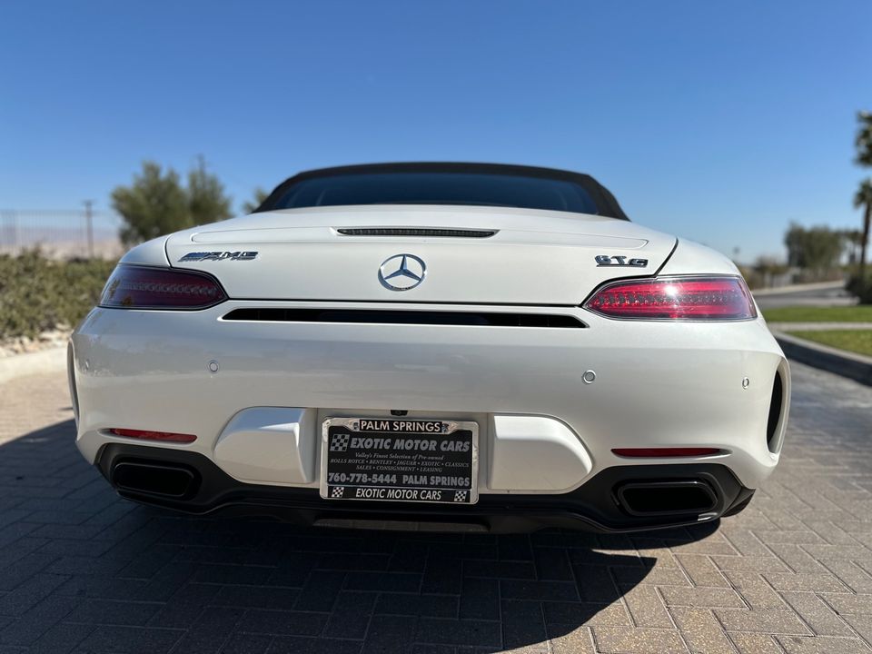 2018 Mercedes-Benz AMG GT