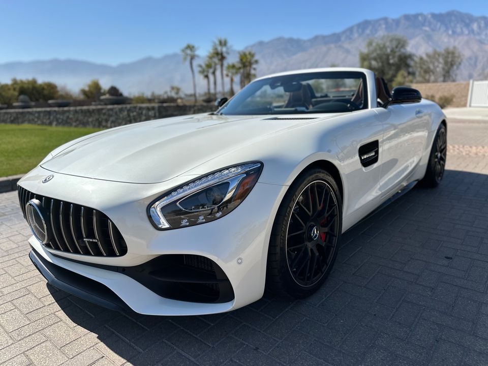 2018 Mercedes-Benz AMG GT