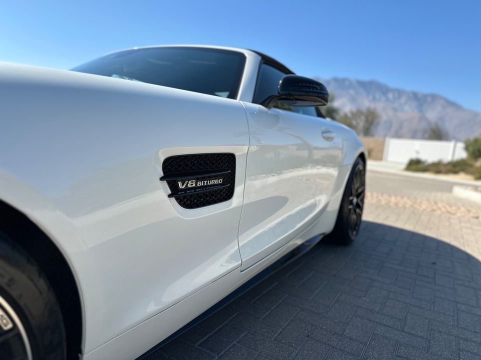 2018 Mercedes-Benz AMG GT