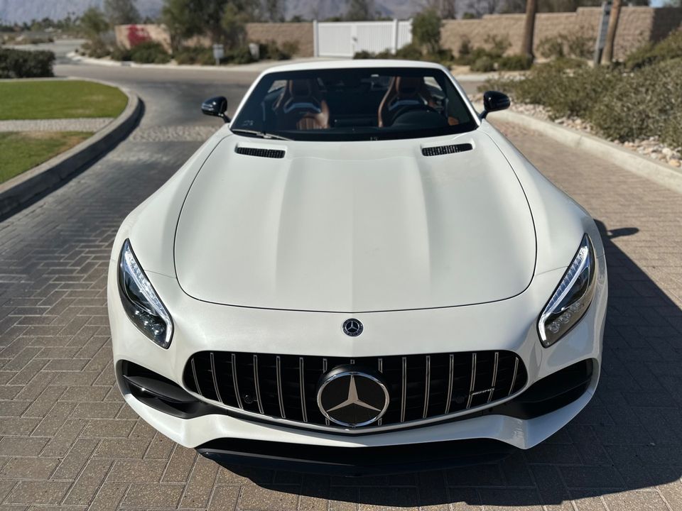 2018 Mercedes-Benz AMG GT